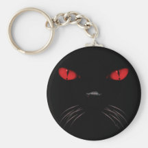 Boo - Ruby Keychain