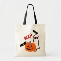 Boo! Tote Bags