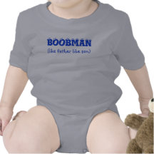 Boobman Tee Shirt