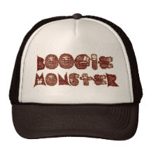 Boogie Monster Hats