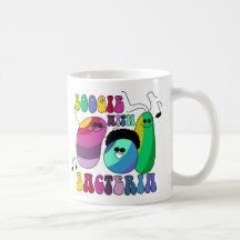 Boogie with Bacteria Coffee Mugs