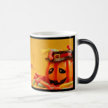 BOOH!  ZAZZLE Hot and Cold Mug