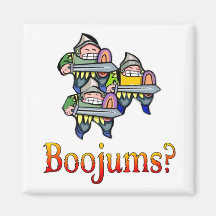 Boojum Fun Magnet