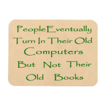 Book Collector Magnet