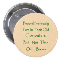 Book Collector Pin