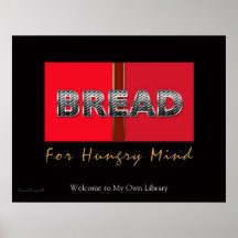 Book Hunger Print
