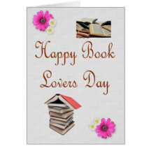 Book Lover Day Card