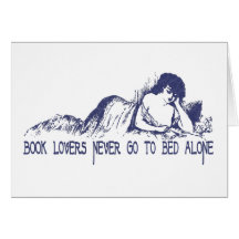 Book Lovers Card