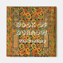 Book of Durrow Fridge Magnet