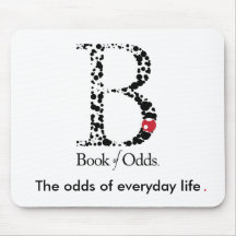 Book of Odds Mouse Pad