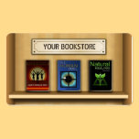 Book Shelf Bookstore Book Store Business Cards business cards