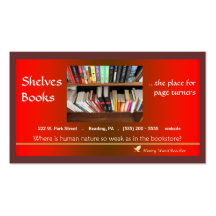 Book store Business Card