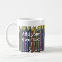 Book Store Design Coffee Mugs