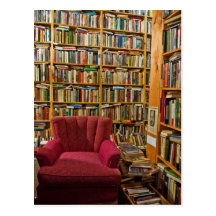 Book Store Postcards