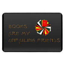 Booklovers Wisdom Flexible Magnets