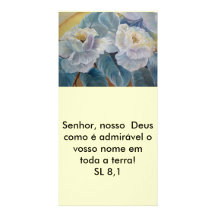 bookmark/marcador custom photo card