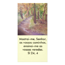 bookmark/marcador custom photo card