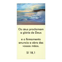 bookmark/marcador personalized photo card