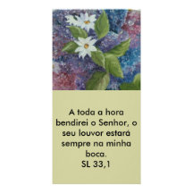 bookmark/marcador photo card