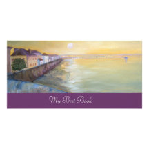 BOOKMARK PHOTO GREETING CARD