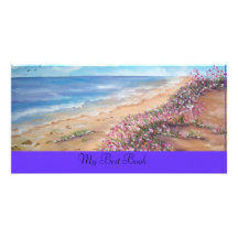 BOOKMARK PHOTO GREETING CARD