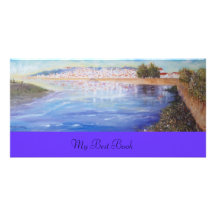 BOOKMARK PHOTO GREETING CARD