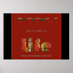 Books Add Colours Print