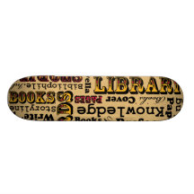 Books Books Books! Skate Board