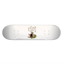 Books Feed The Soul Wise Owl Custom Skateboard