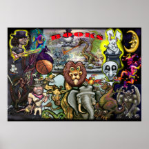 Books Poster