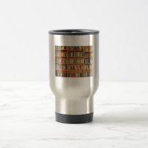 Bookshelf background mugs