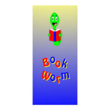 BookWork Bookmark Custom Rack Card