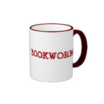 BOOKWORM Ceramic Mug
