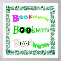 Bookworm Poster