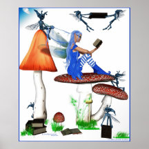 Bookworm Posters