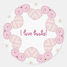 BookWorm Stickers