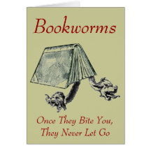 Bookworms Greeting Cards