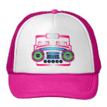 Boom Box Mesh Hats