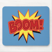 Boom! Mouse Mat