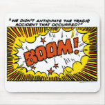 BOOM! MOUSEPAD