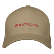 BoomBoom Embroidered Hat