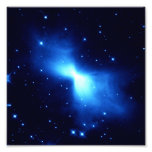 Boomerang Nebula (Hubble Telescope) Photo Art