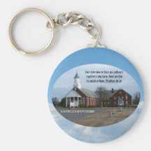 BOONVILLE BAPTIST CHURCH-KEYCHAIN