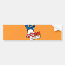 BOORACK OBAMA.png Bumper Sticker