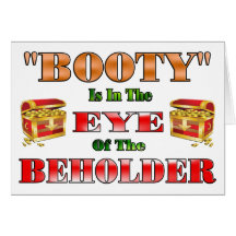 Booty Beholder Card