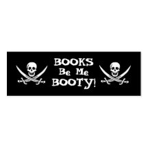 Booty Bookmark Business Cards