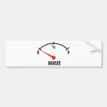 booze display icon bumper stickers