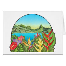 Bora Bora Cards