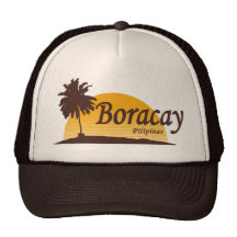 Boracay white hats