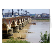 Bordeaux, France Greeting Card